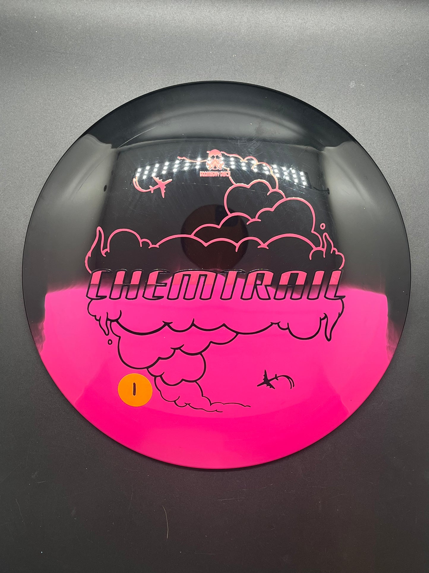 Doomsday Discs Retina Chemtrail