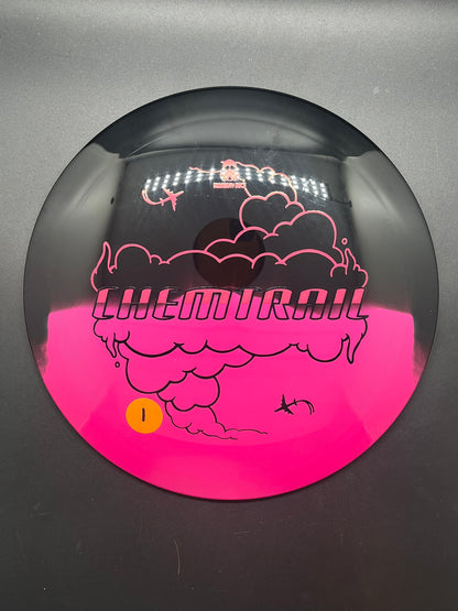 Doomsday Discs Retina Chemtrail