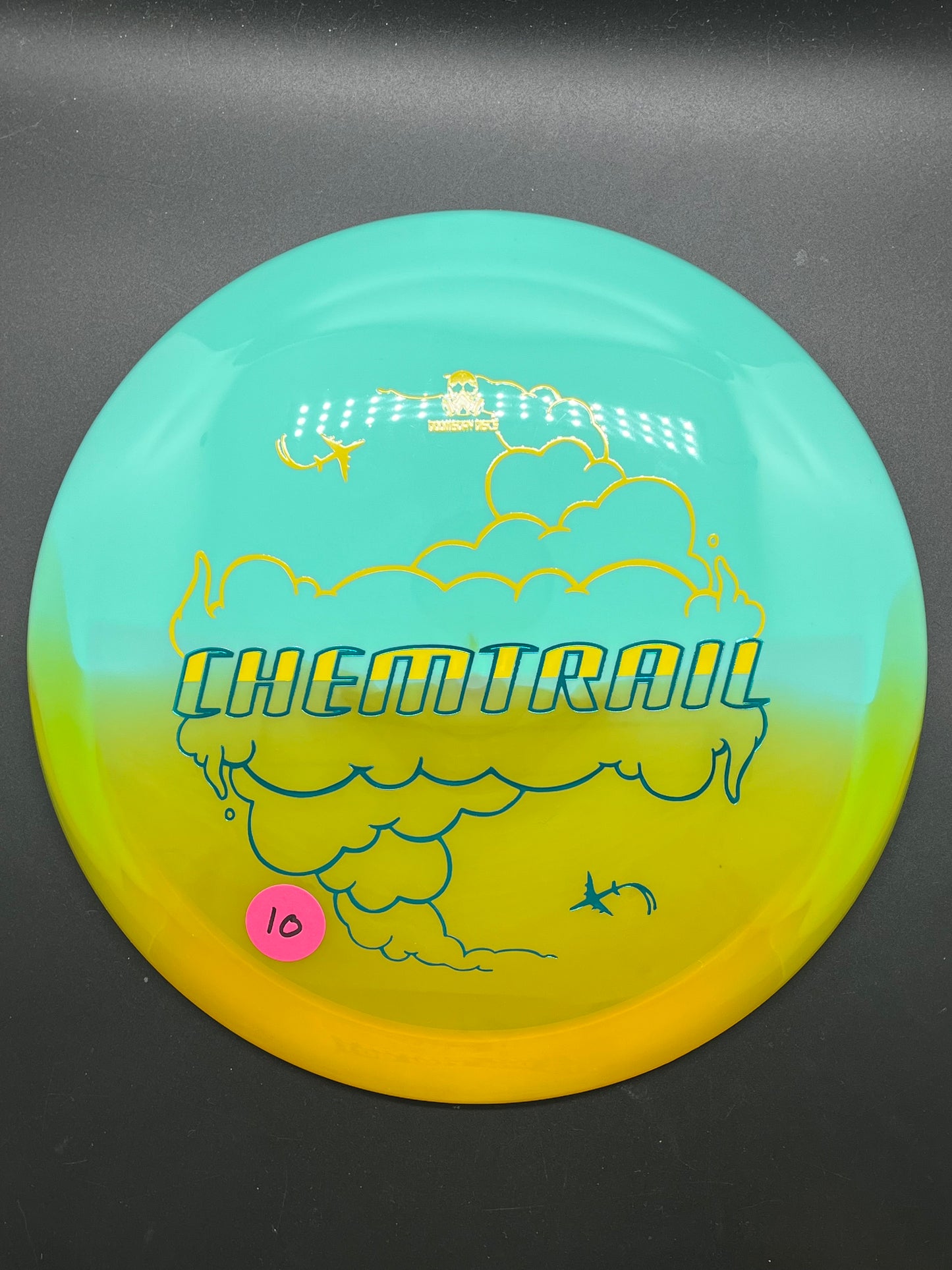 Doomsday Discs Retina Chemtrail