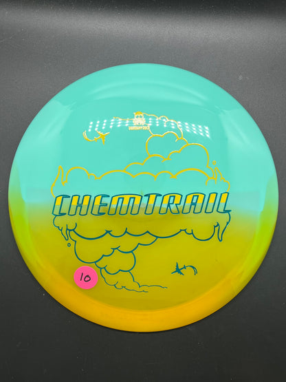 Doomsday Discs Retina Chemtrail