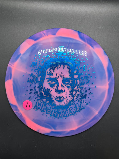 Doomsday Discs Retina Chemtrail