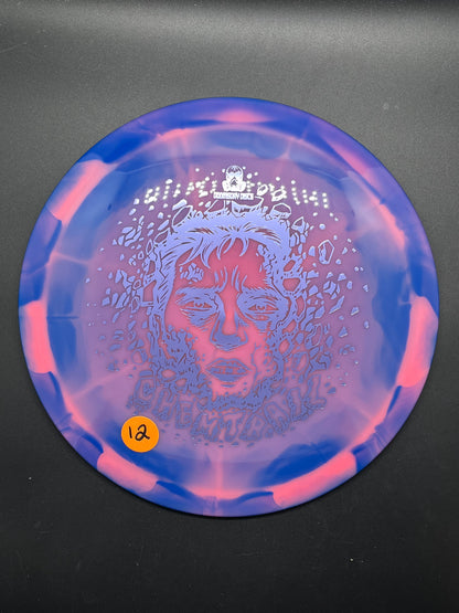 Doomsday Discs Retina Chemtrail