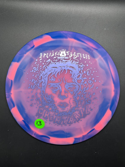 Doomsday Discs Retina Chemtrail
