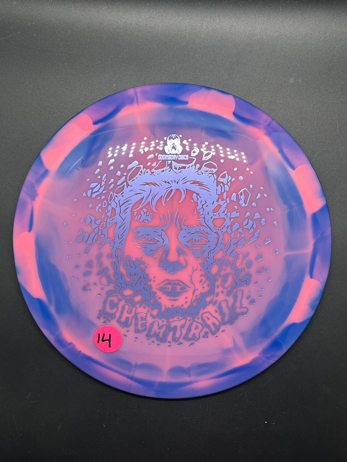 Doomsday Discs Retina Chemtrail