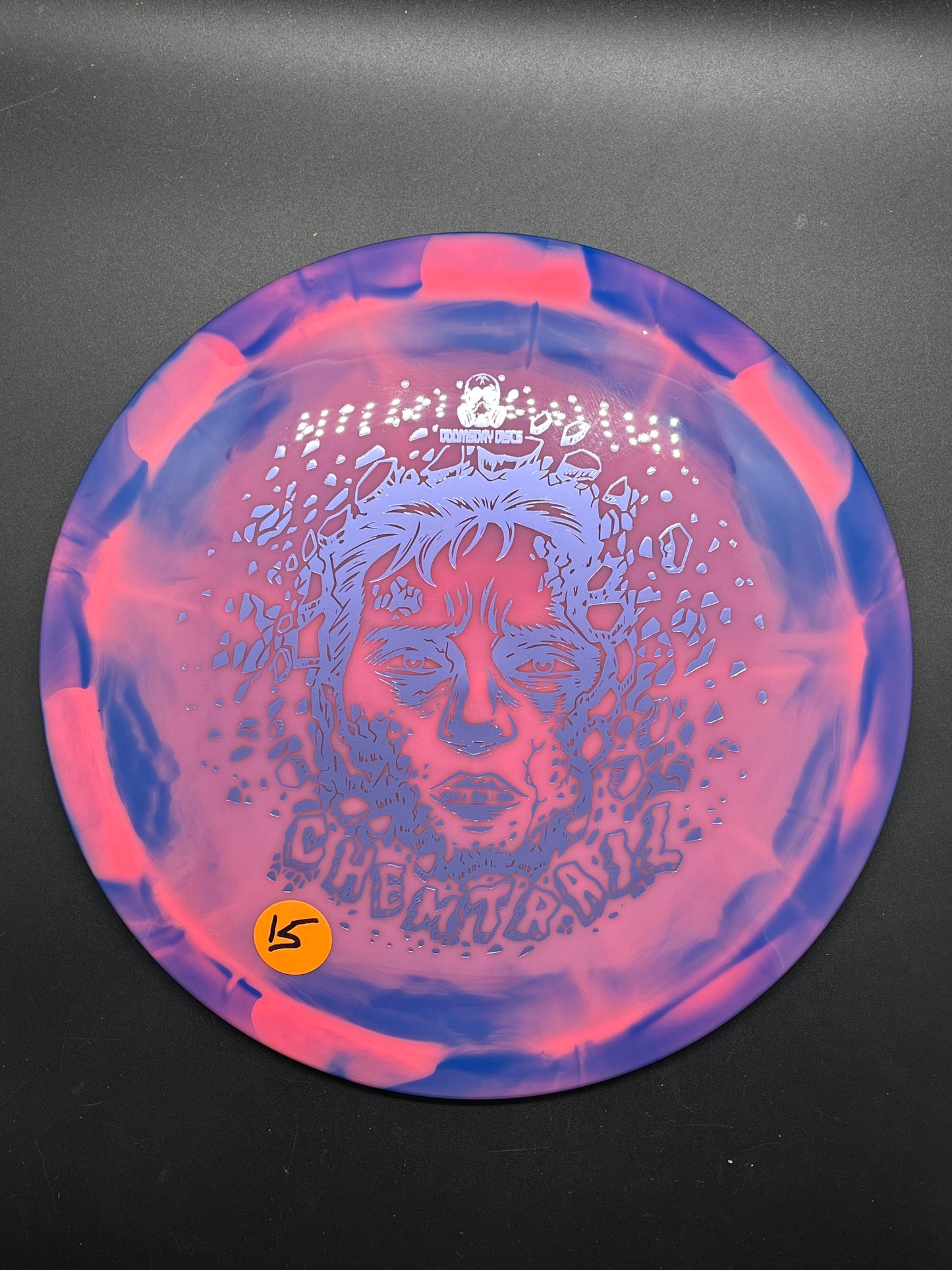Doomsday Discs Retina Chemtrail