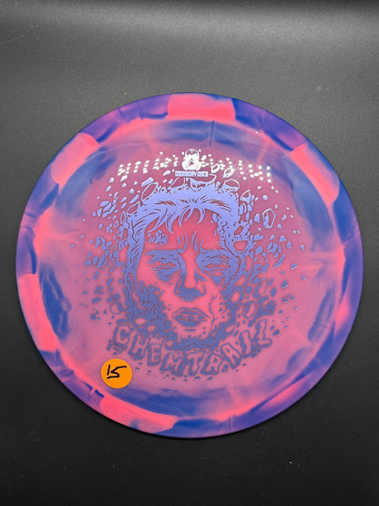 Doomsday Discs Retina Chemtrail