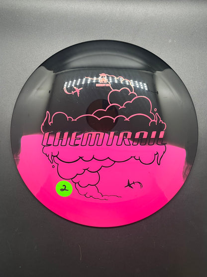 Doomsday Discs Retina Chemtrail