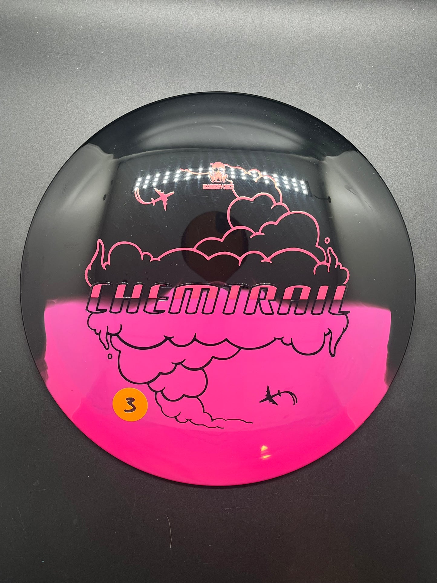 Doomsday Discs Retina Chemtrail