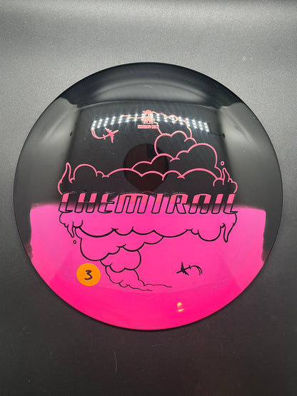 Doomsday Discs Retina Chemtrail