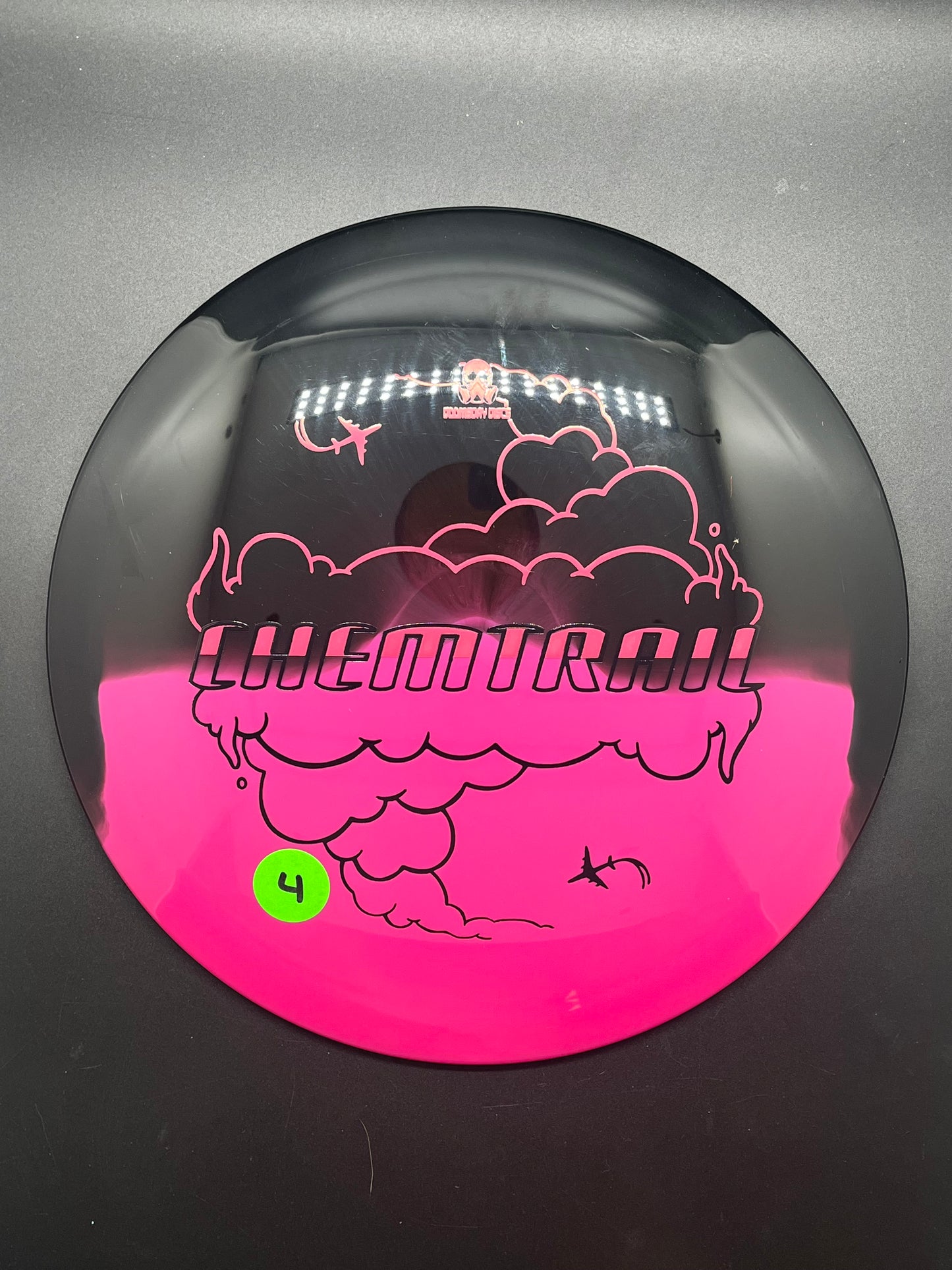 Doomsday Discs Retina Chemtrail