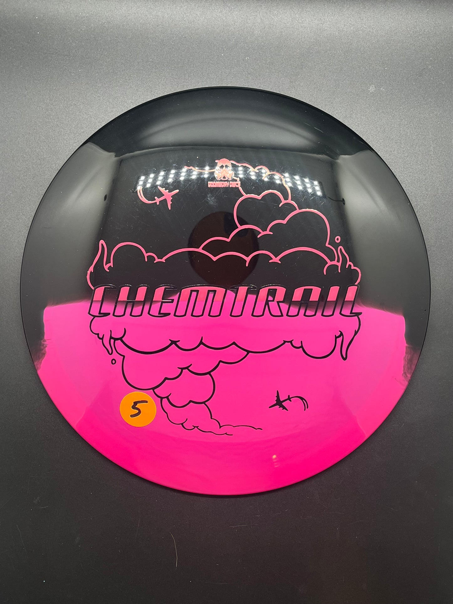 Doomsday Discs Retina Chemtrail