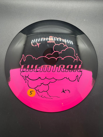 Doomsday Discs Retina Chemtrail