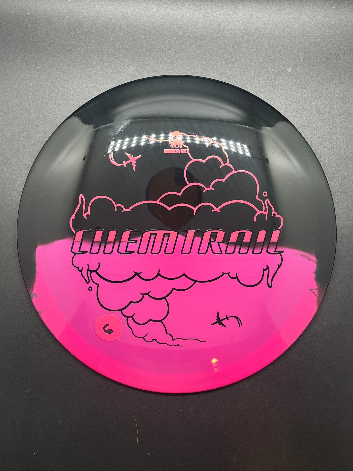 Doomsday Discs Retina Chemtrail