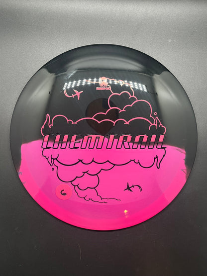 Doomsday Discs Retina Chemtrail