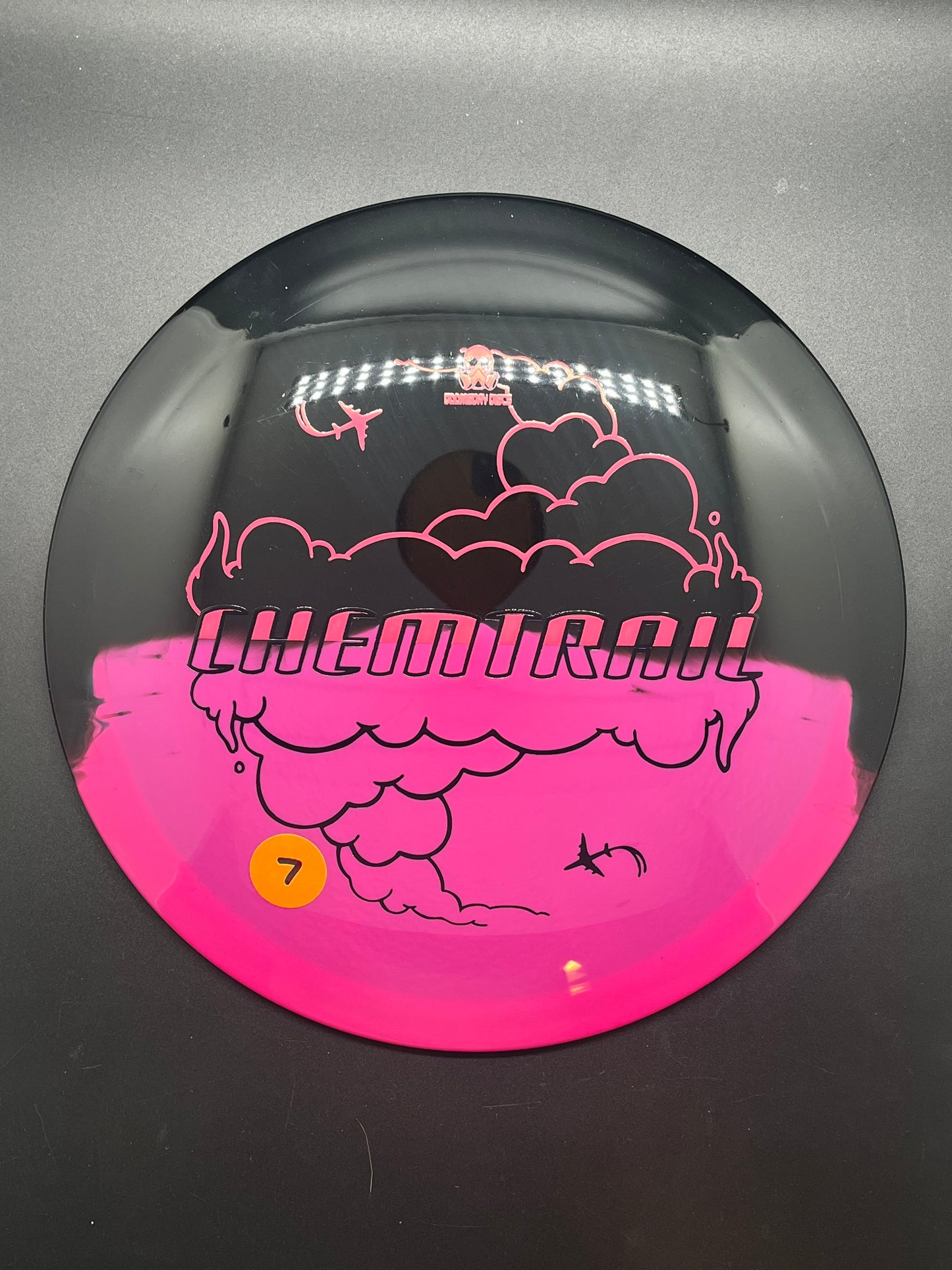 Doomsday Discs Retina Chemtrail