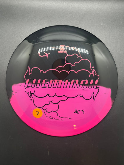 Doomsday Discs Retina Chemtrail
