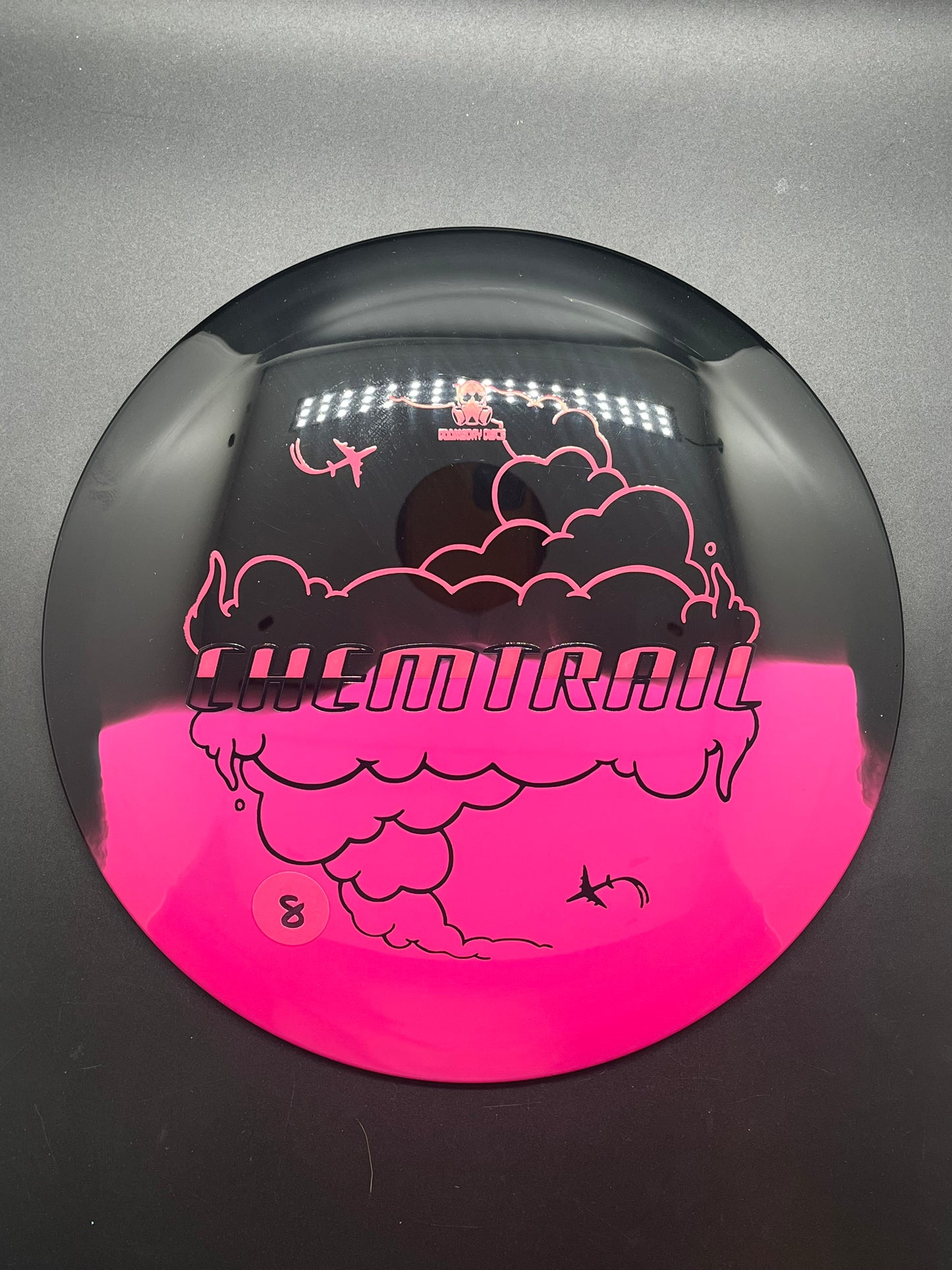 Doomsday Discs Retina Chemtrail