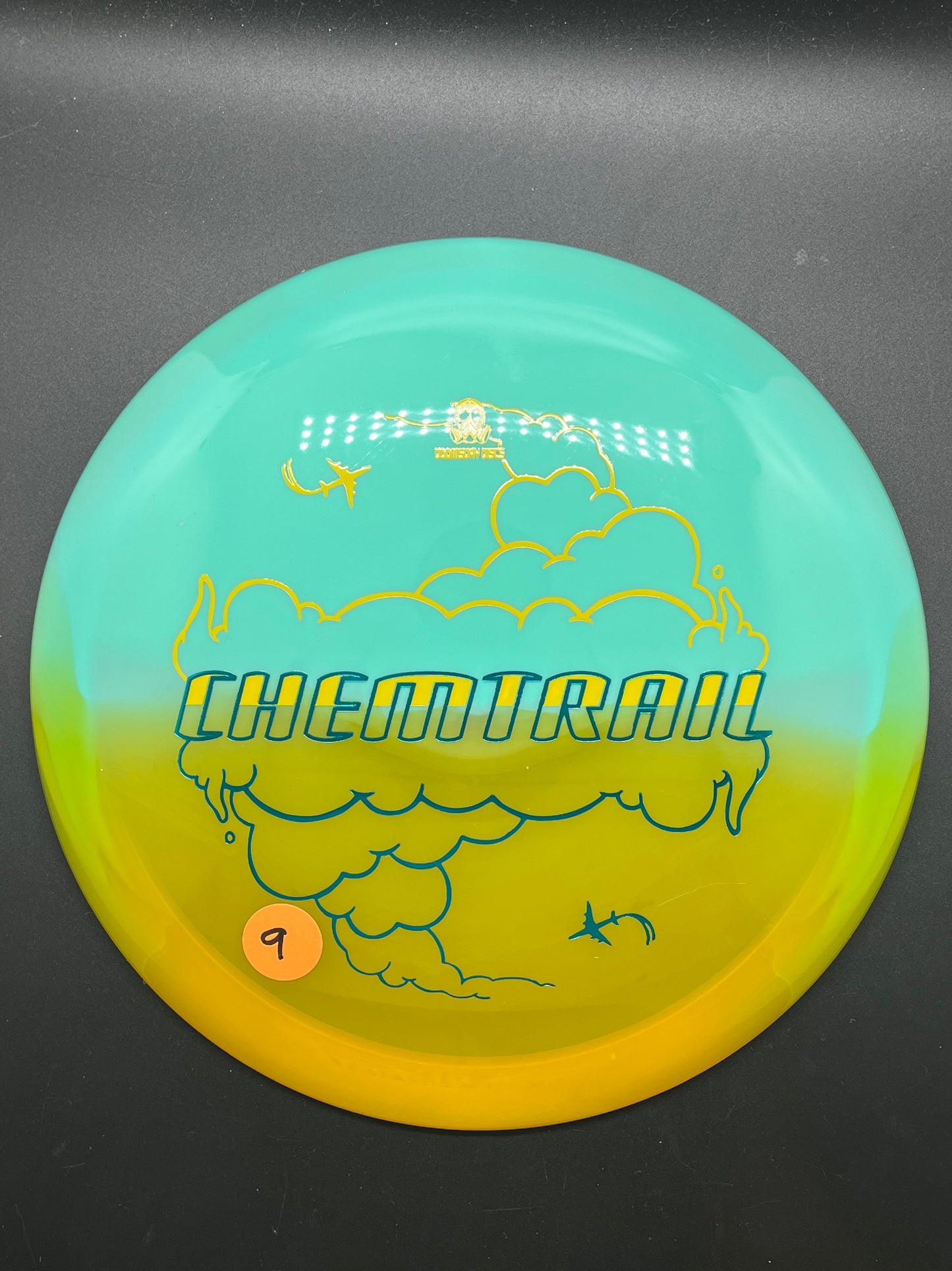 Doomsday Discs Retina Chemtrail