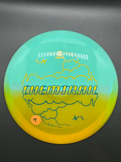 Doomsday Discs Retina Chemtrail