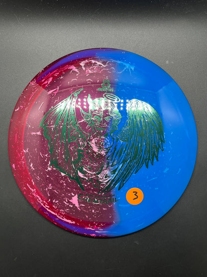 Doomsday Discs Retina Chemtrail