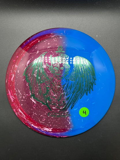 Doomsday Discs Retina Chemtrail