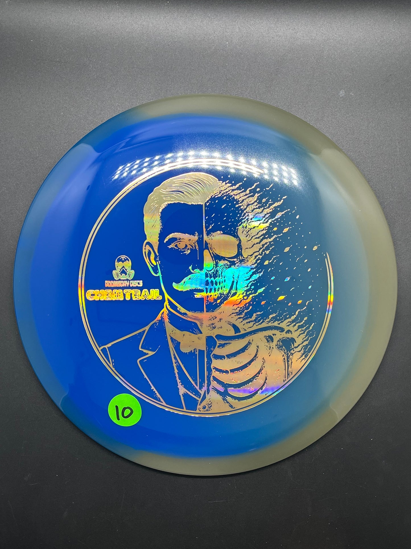 Doomsday Discs Retina Glow Chemtrail