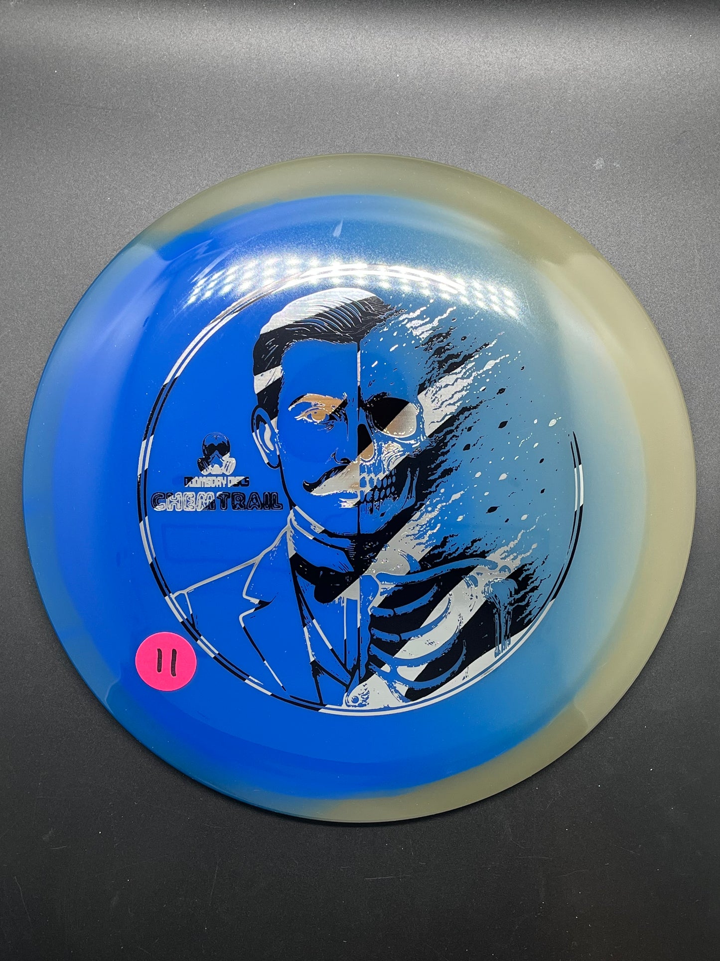 Doomsday Discs Retina Glow Chemtrail