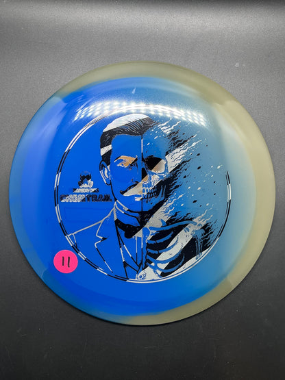 Doomsday Discs Retina Glow Chemtrail