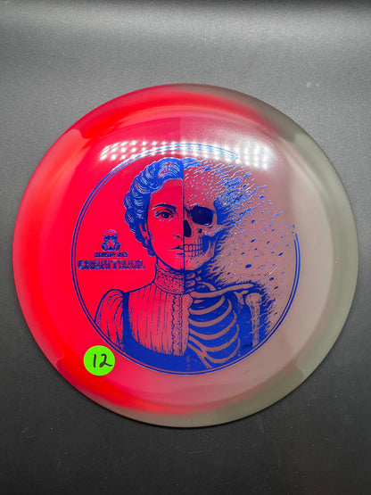 Doomsday Discs Retina Glow Chemtrail