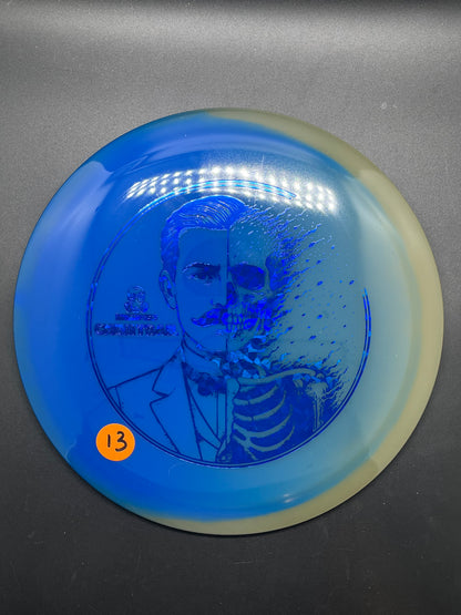 Doomsday Discs Retina Glow Chemtrail