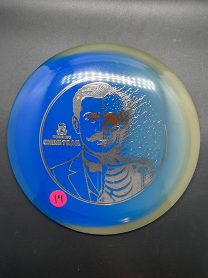 Doomsday Discs Retina Glow Chemtrail