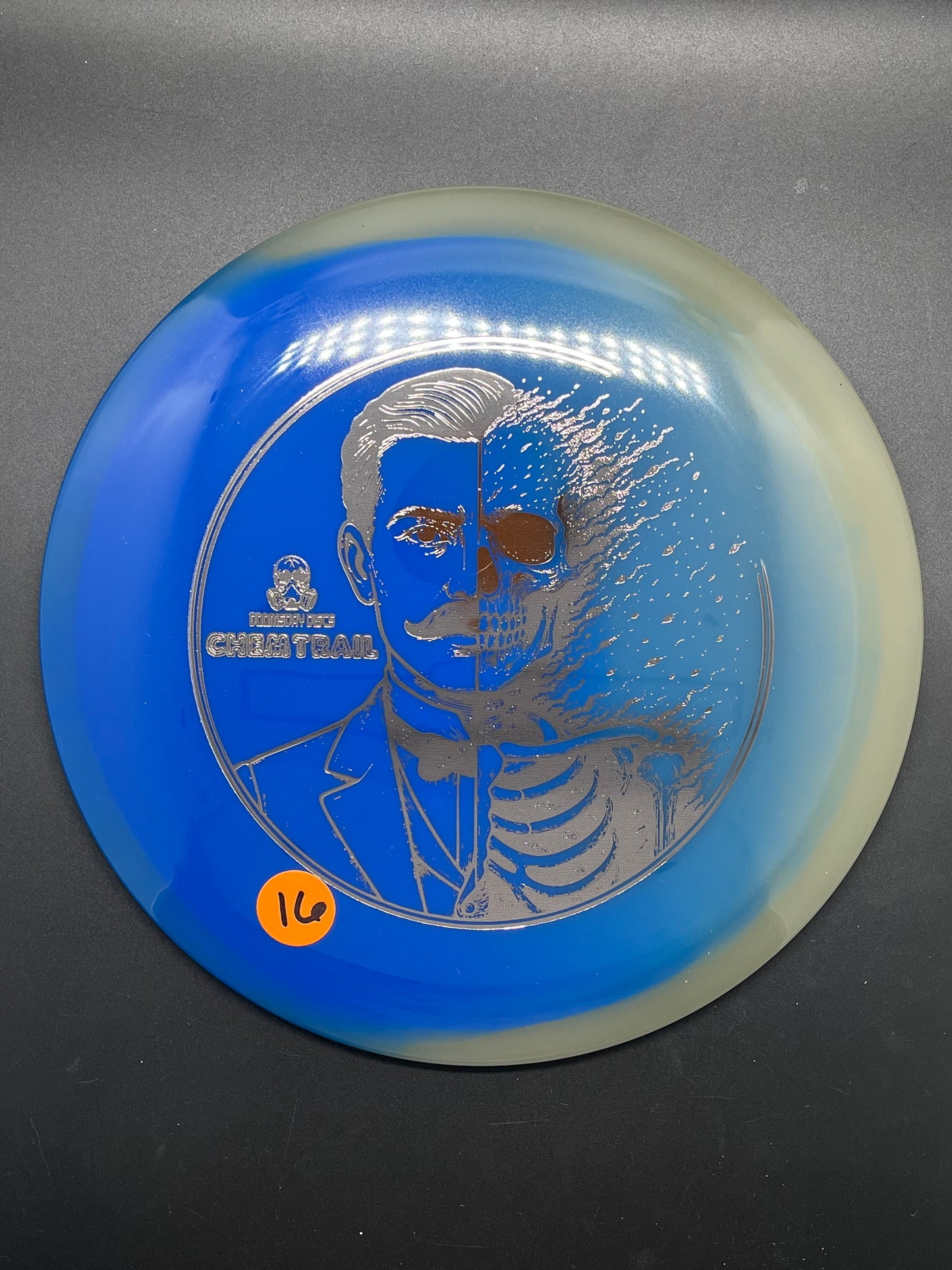 Doomsday Discs Retina Glow Chemtrail