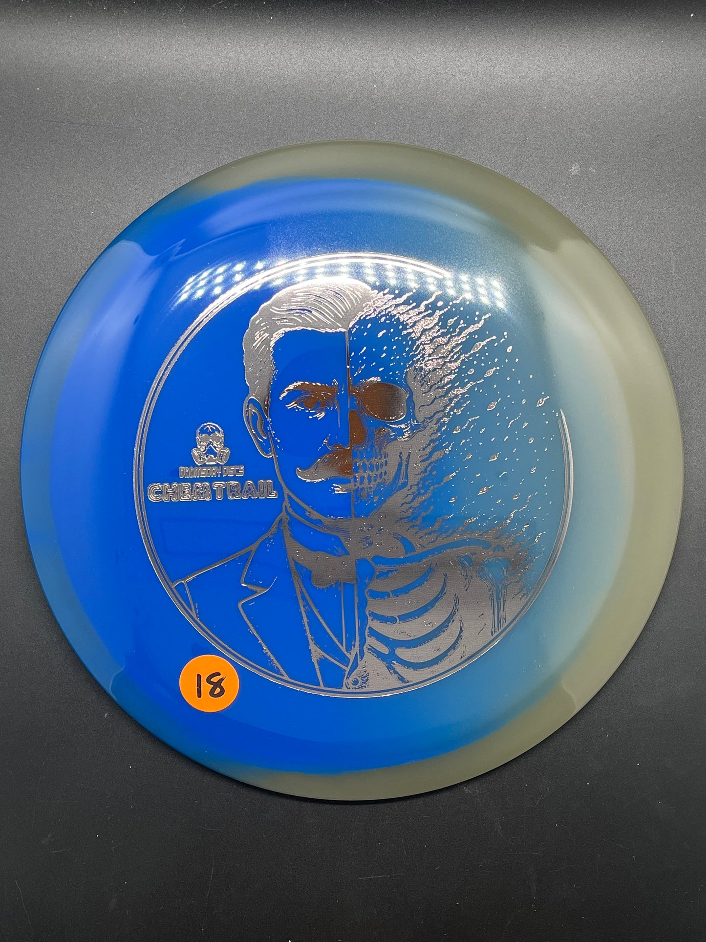 Doomsday Discs Retina Glow Chemtrail