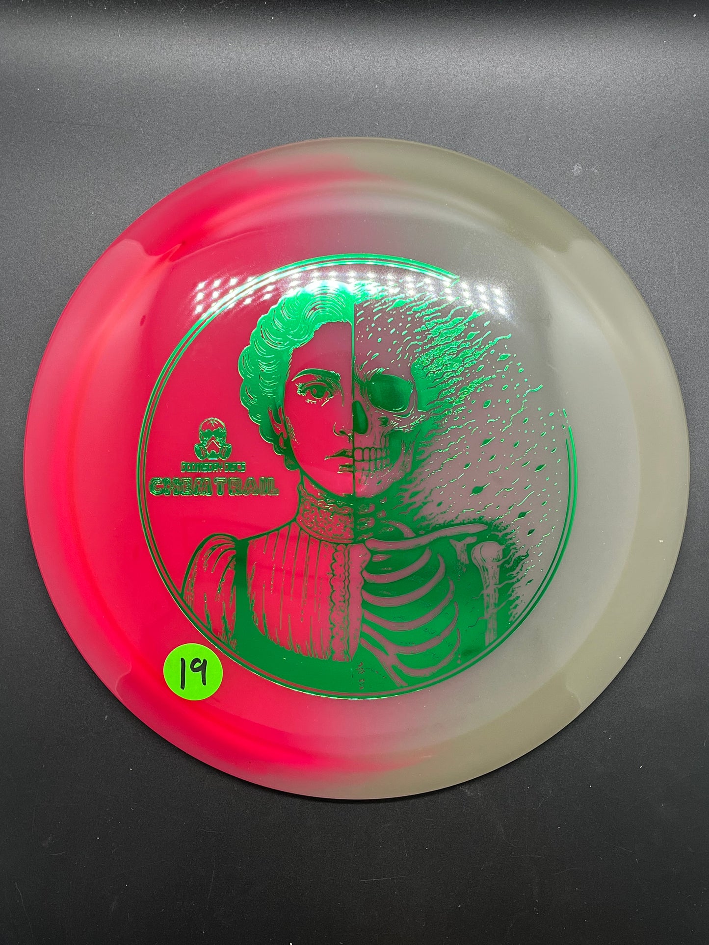 Doomsday Discs Retina Glow Chemtrail