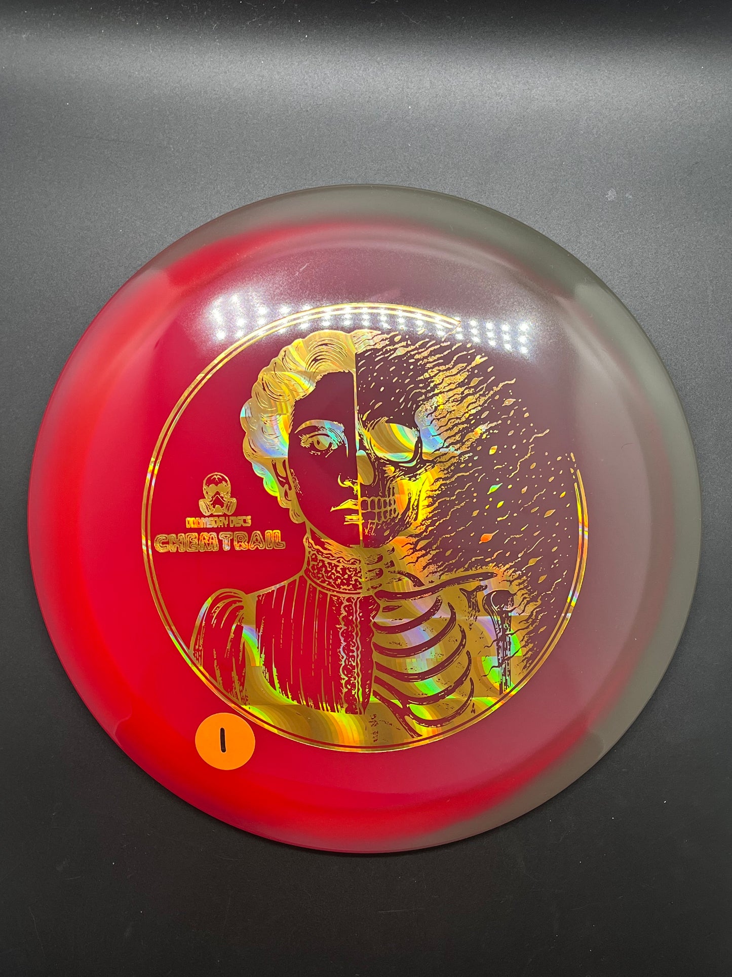 Doomsday Discs Retina Glow Chemtrail
