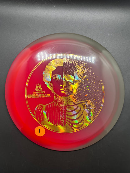 Doomsday Discs Retina Glow Chemtrail
