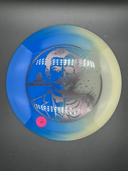 Doomsday Discs Retina Glow Chemtrail