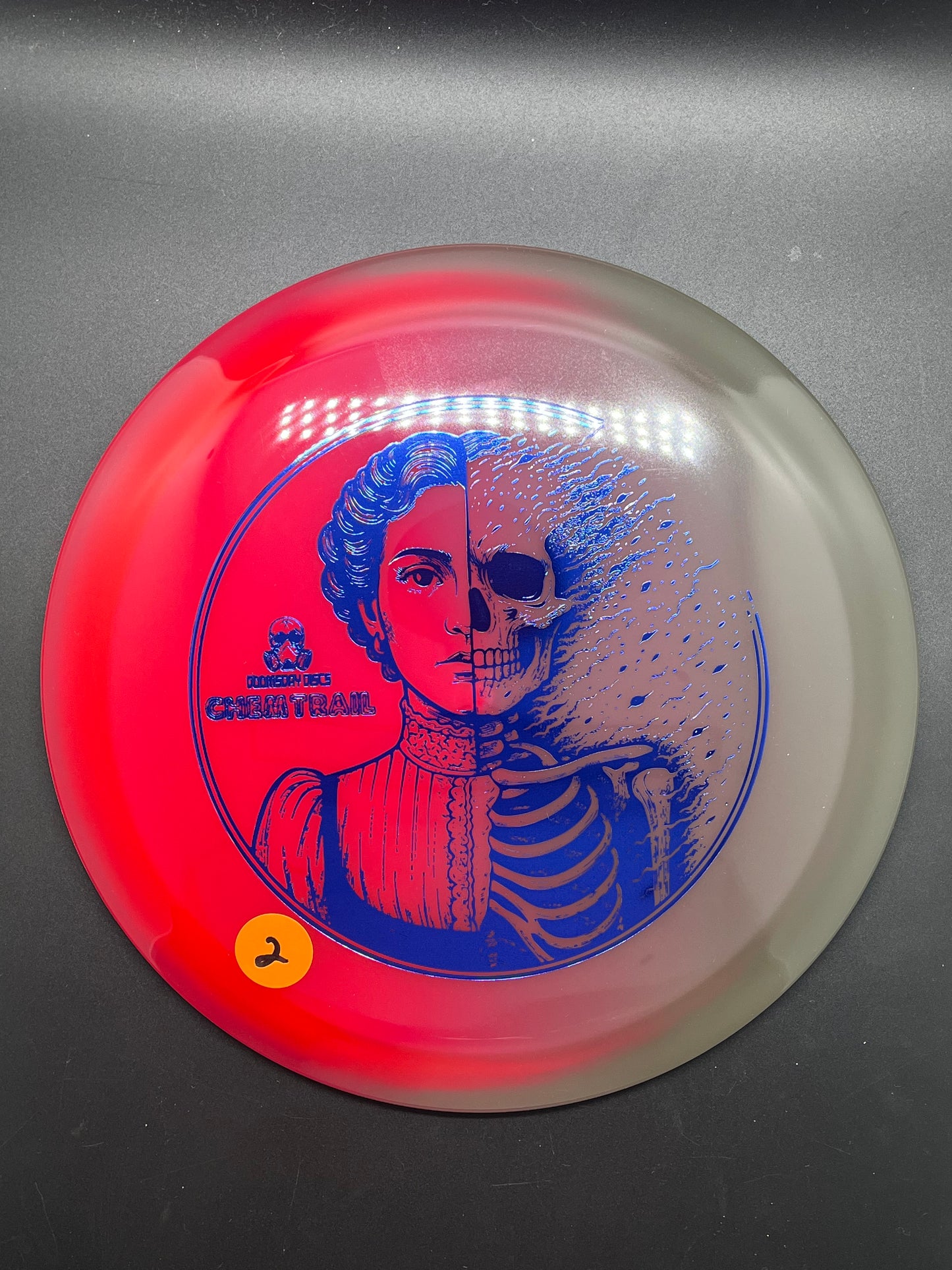 Doomsday Discs Retina Glow Chemtrail