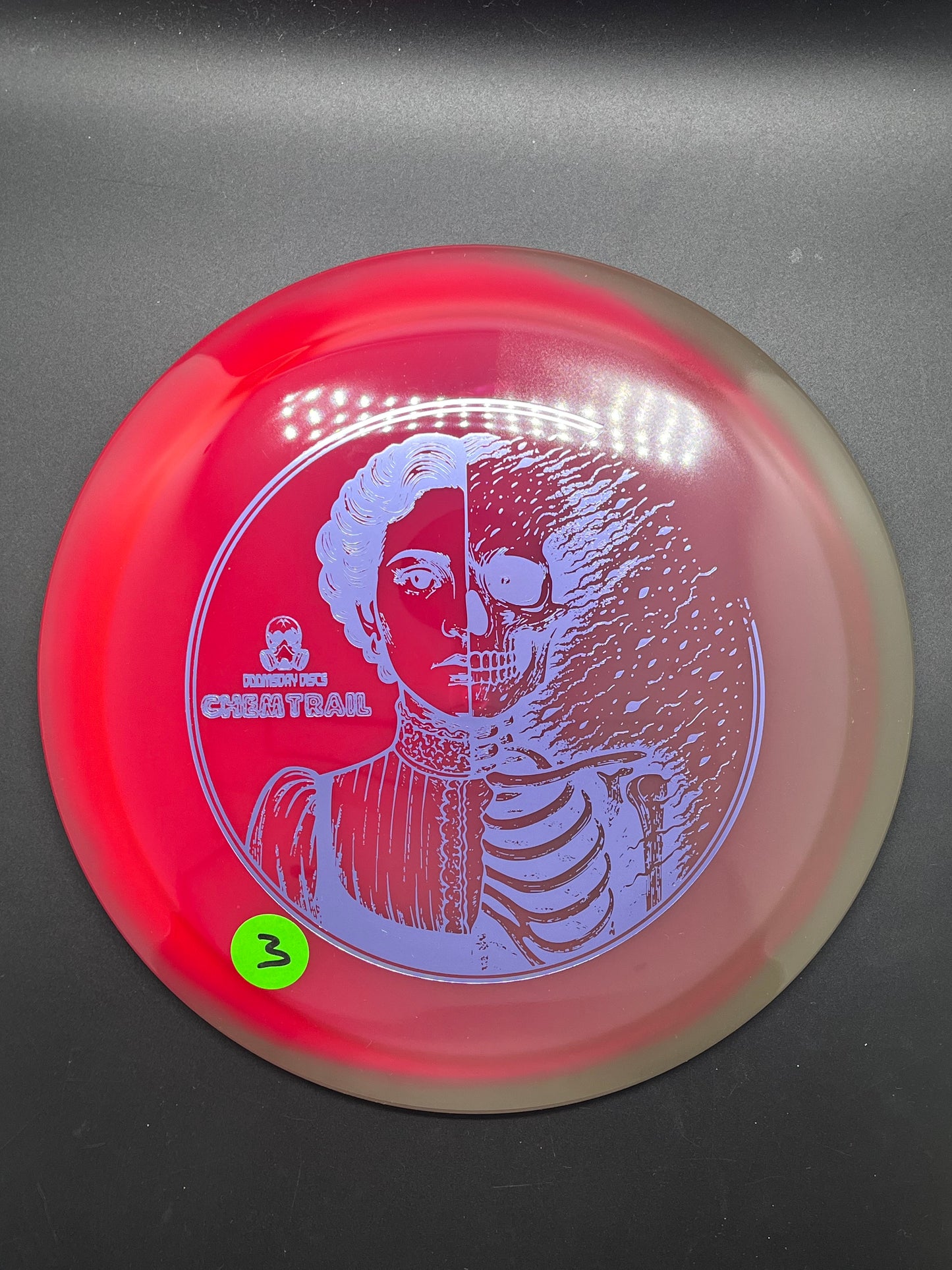 Doomsday Discs Retina Glow Chemtrail
