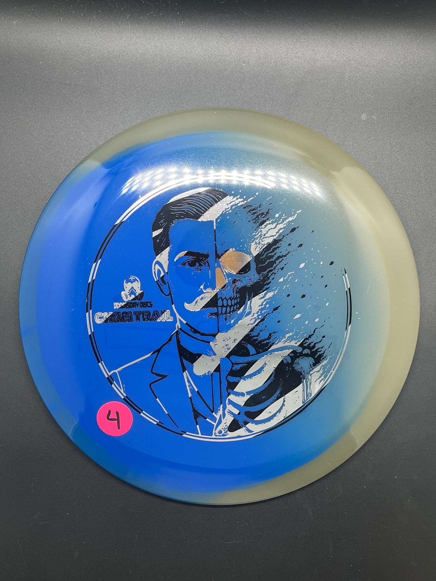 Doomsday Discs Retina Glow Chemtrail