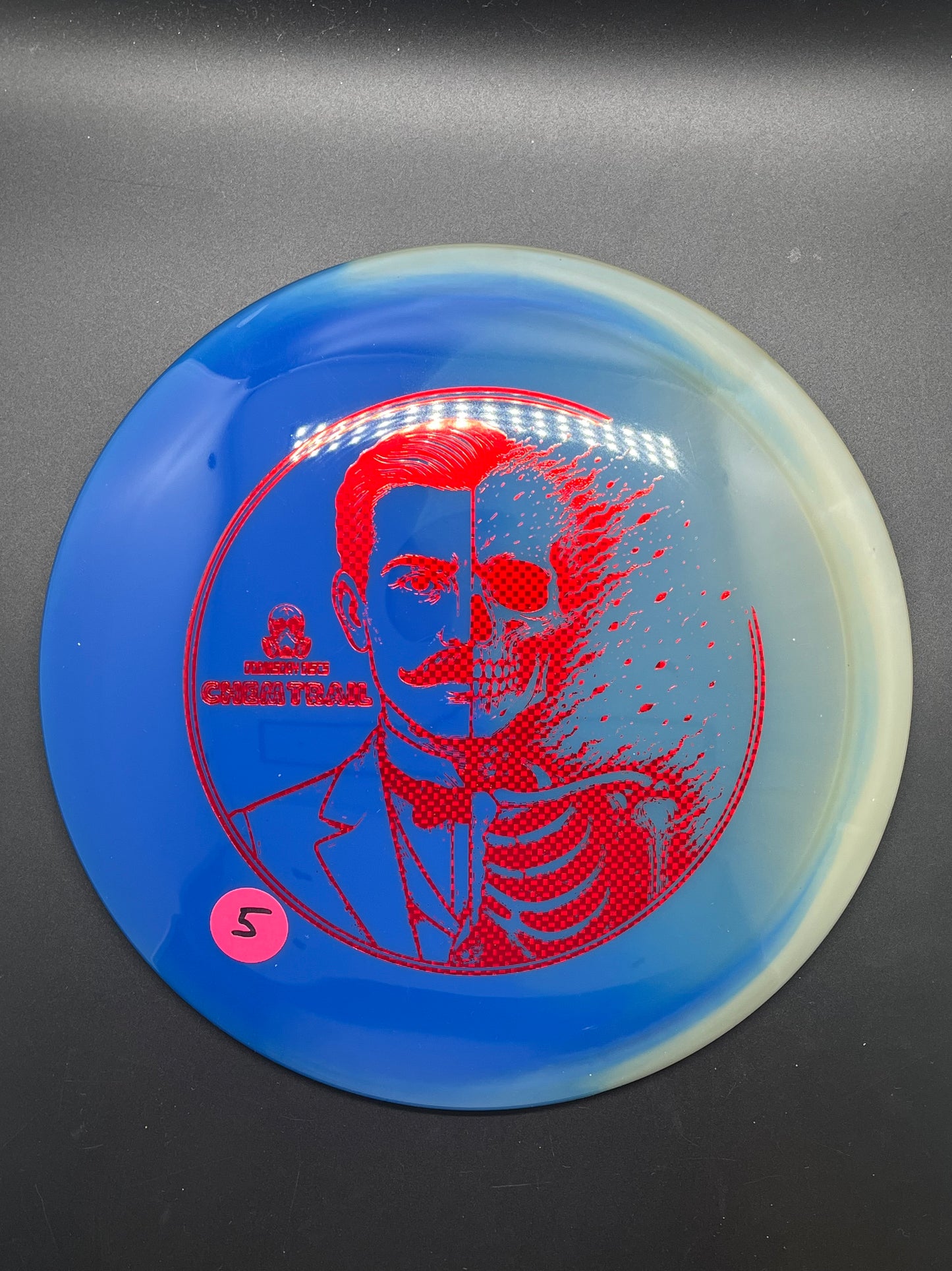 Doomsday Discs Retina Glow Chemtrail