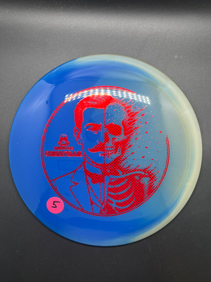 Doomsday Discs Retina Glow Chemtrail