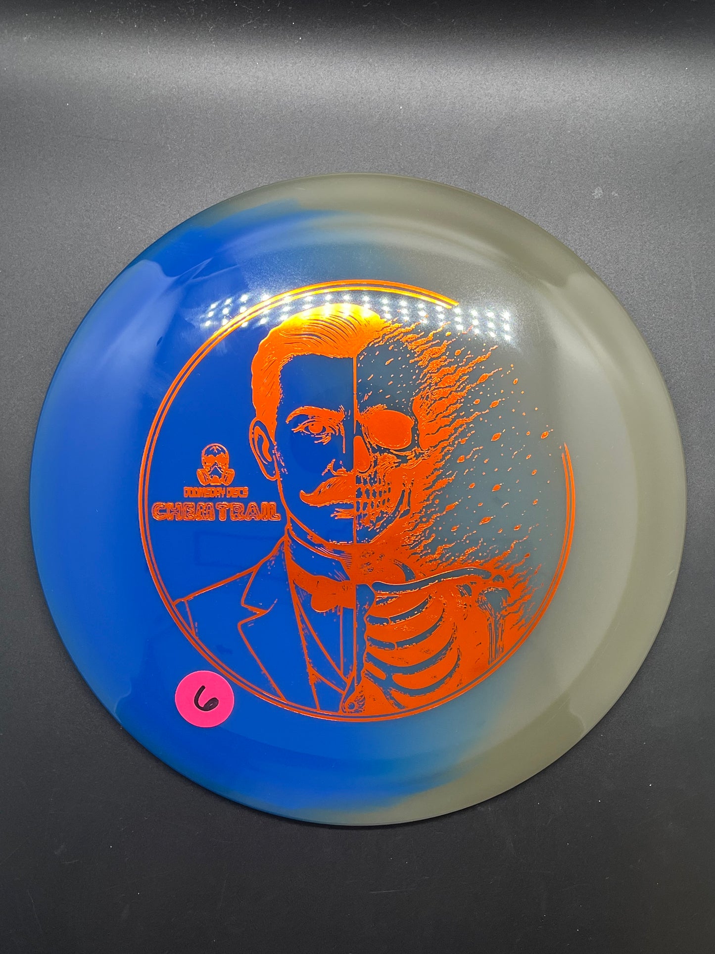 Doomsday Discs Retina Glow Chemtrail