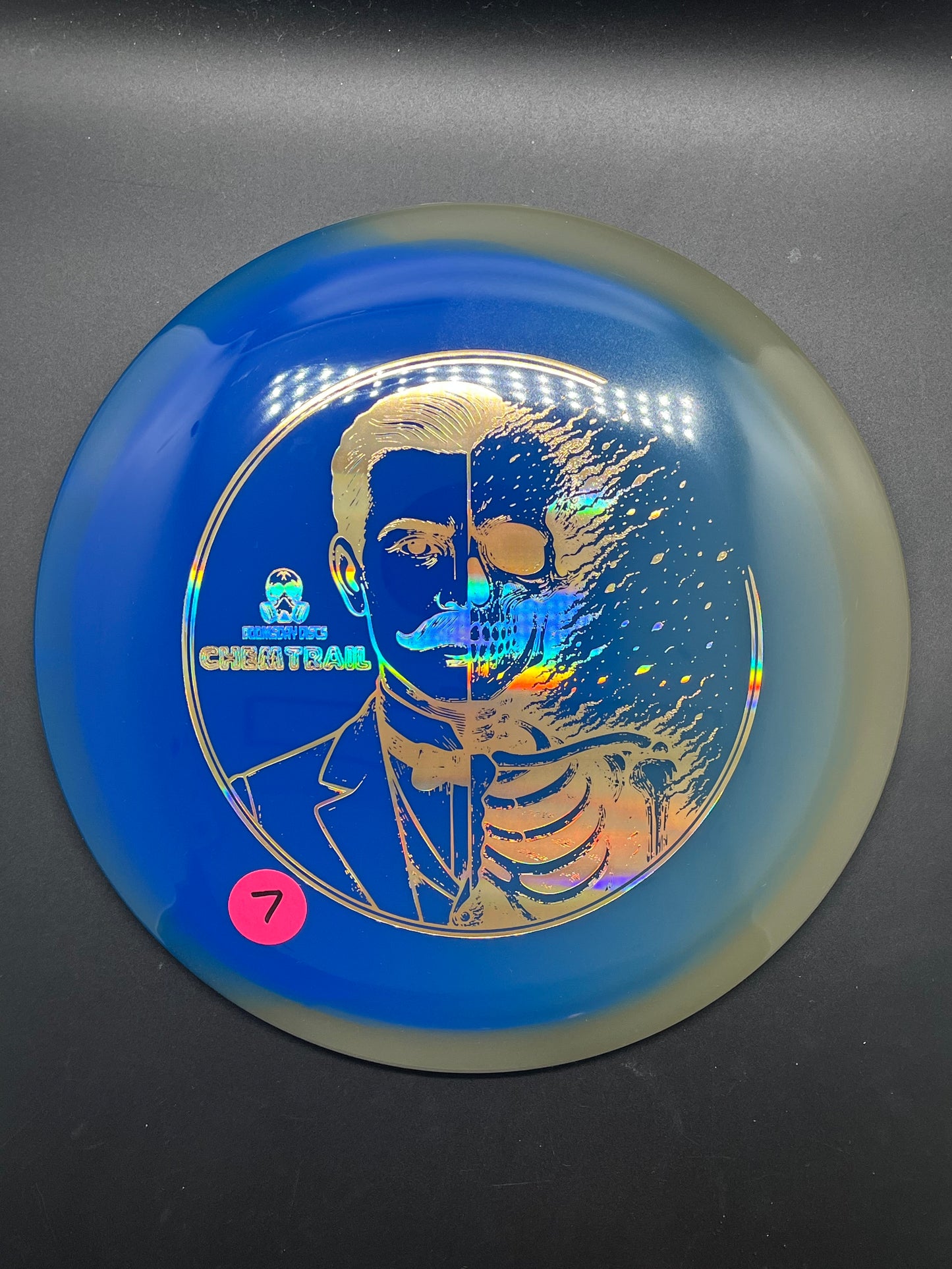 Doomsday Discs Retina Glow Chemtrail