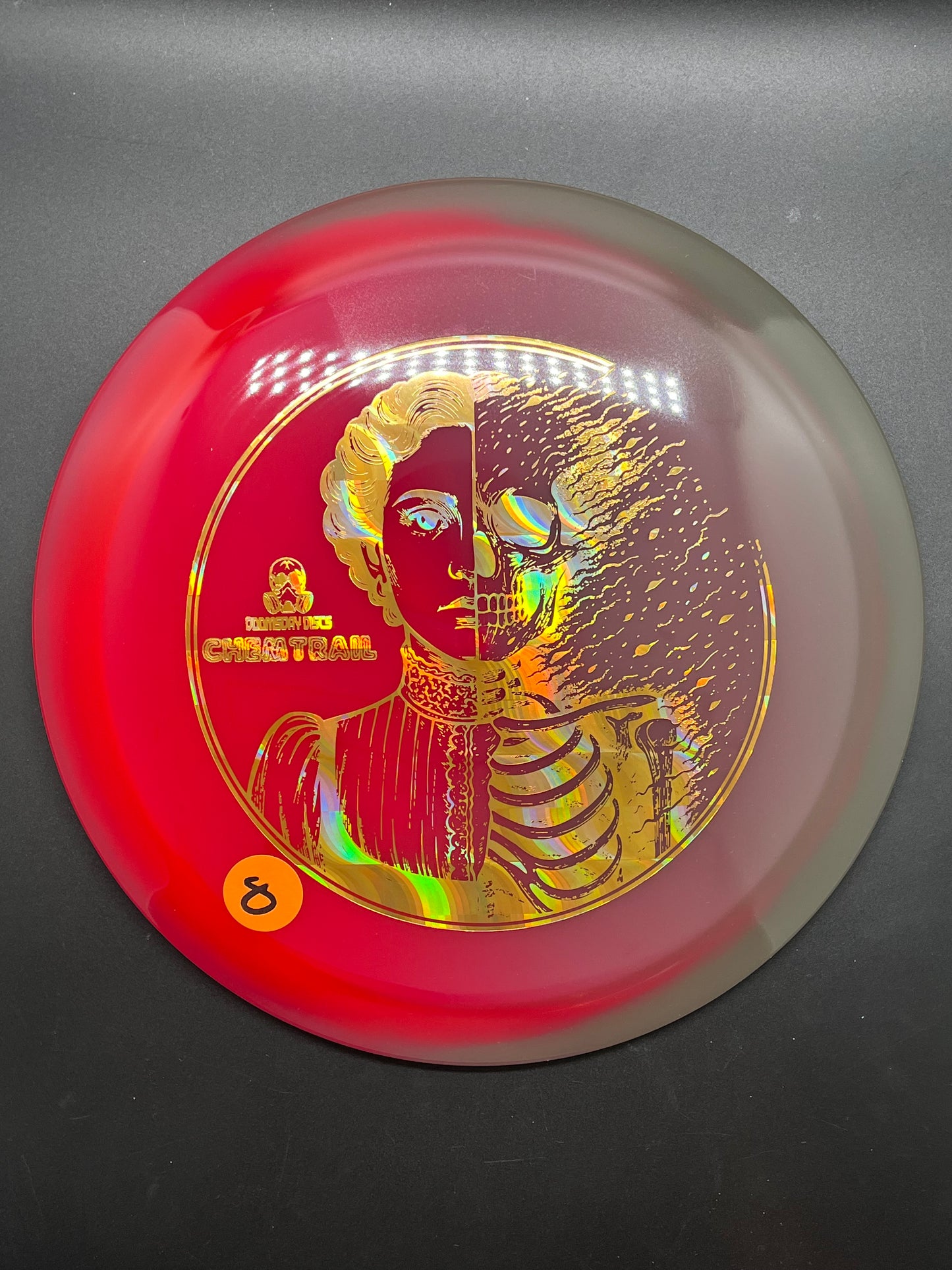 Doomsday Discs Retina Glow Chemtrail