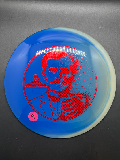 Doomsday Discs Retina Glow Chemtrail