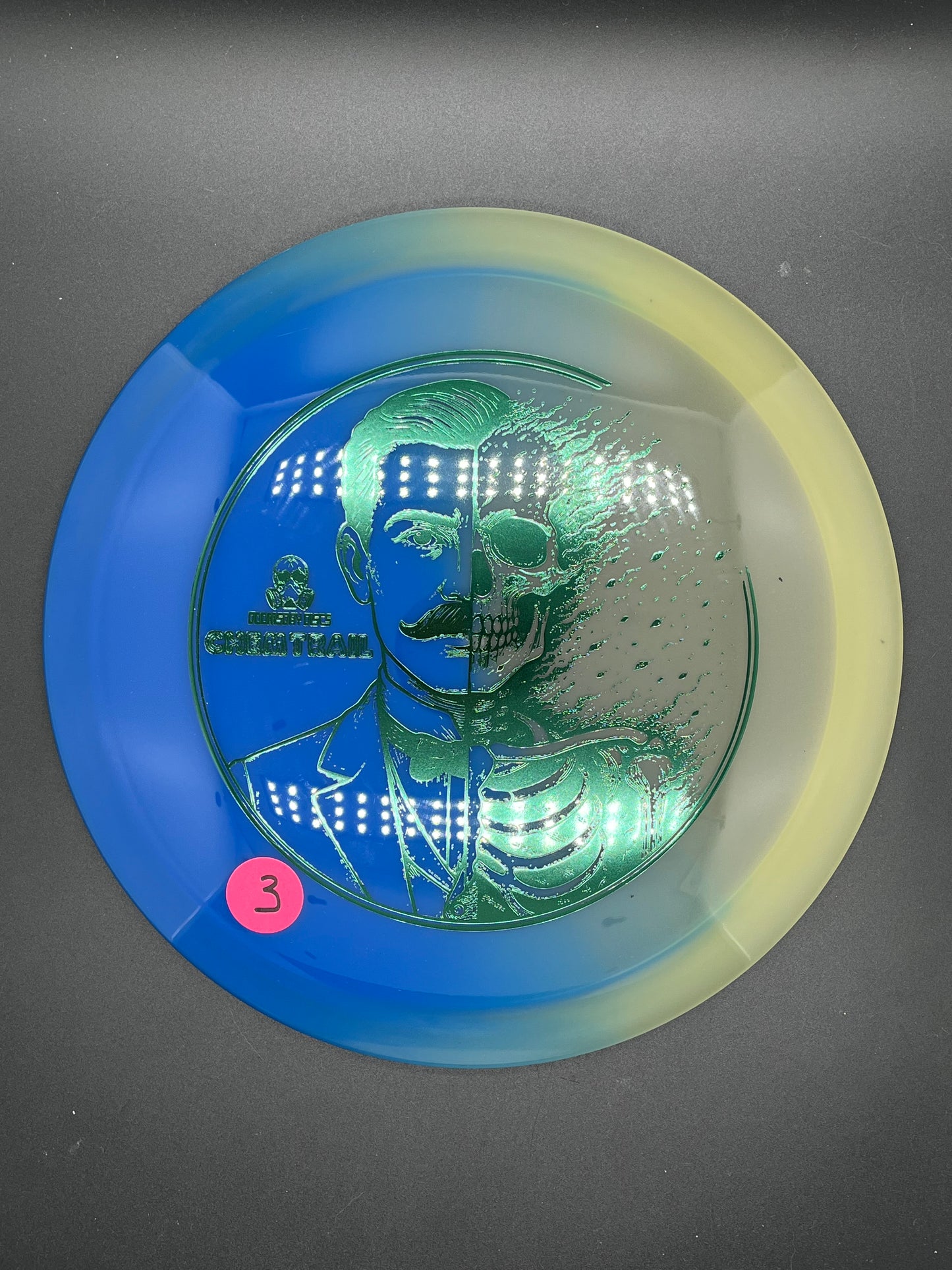 Doomsday Discs Retina Glow Chemtrail
