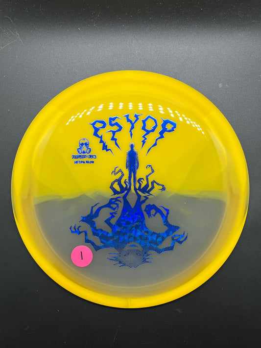Doomsday Discs Retina Glow Psyop