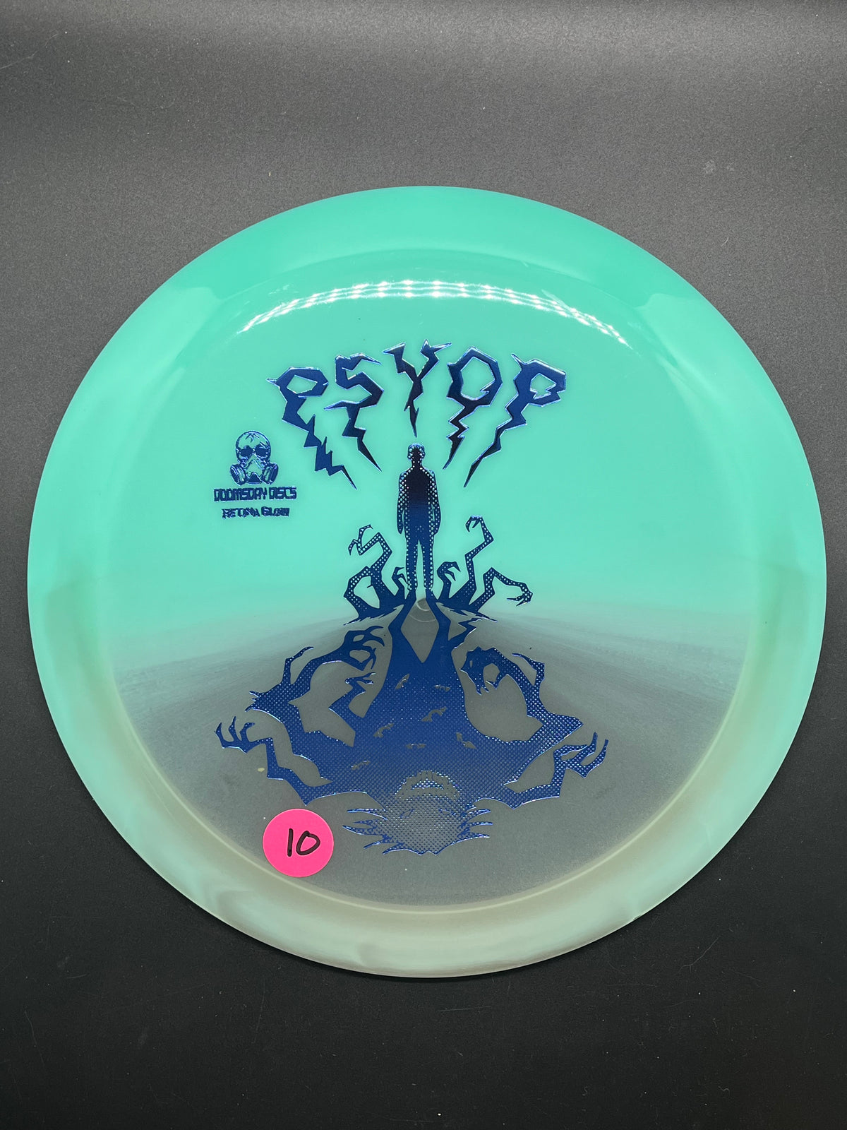 Doomsday Discs Retina Glow Psyop