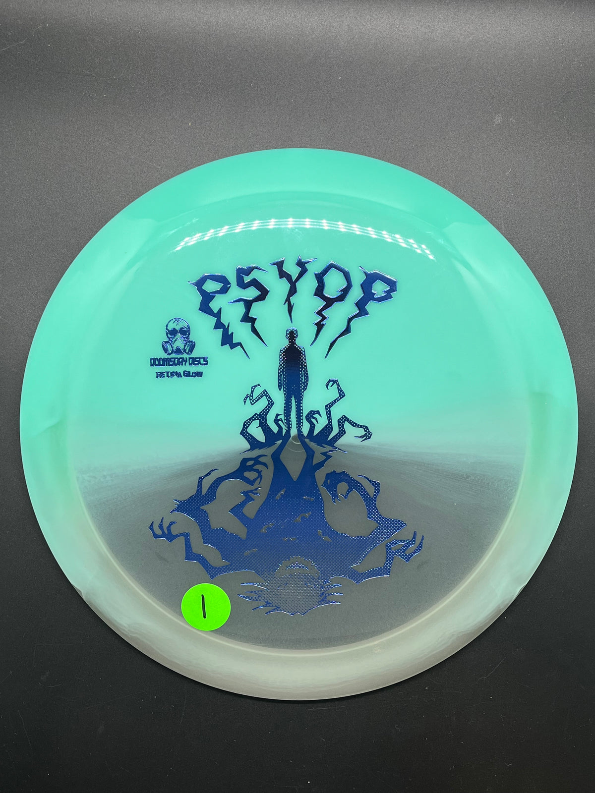 Doomsday Discs Retina Glow Psyop